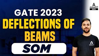 Information GATE 2023 Preparation Civil Engineering | Deflections of Beams | GATE SOM | By Rehan Sir Update
