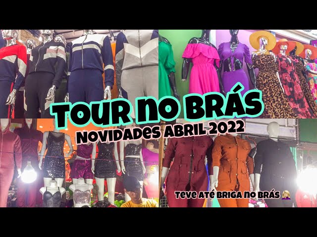 TOUR pelo BRÁS SP NOVIDADES - CONHEÇA O SHOPPING TIERS BRÁS SÃO PAULO 2022  