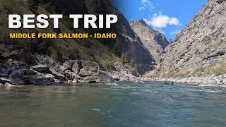 The Best Fly Fishing Wilderness Trip in the American West (Middle Fork Salmon River, Idaho)