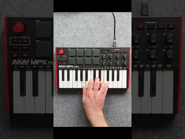 Don Omar - Danza Kuduro ft. Lucenzo (Akai MPK mini cover) Anatoliy Shepel class=