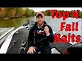 Bass Fishing HQ: 4 Must Have Fall Baits