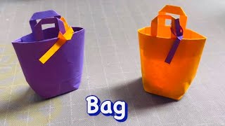 Creative Paper Bag DIY | Fast And Easy Origami