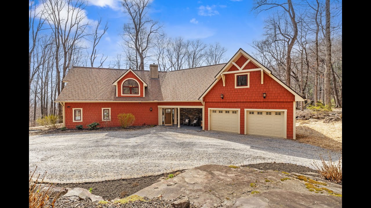 SOLD | 216 Log Gap Road, Fairview, NC: 6.3 Acres + Two Homes