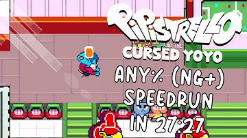 Pipistrello and the Cursed Yoyo - Any% (NG+) Speedrun in 27:27