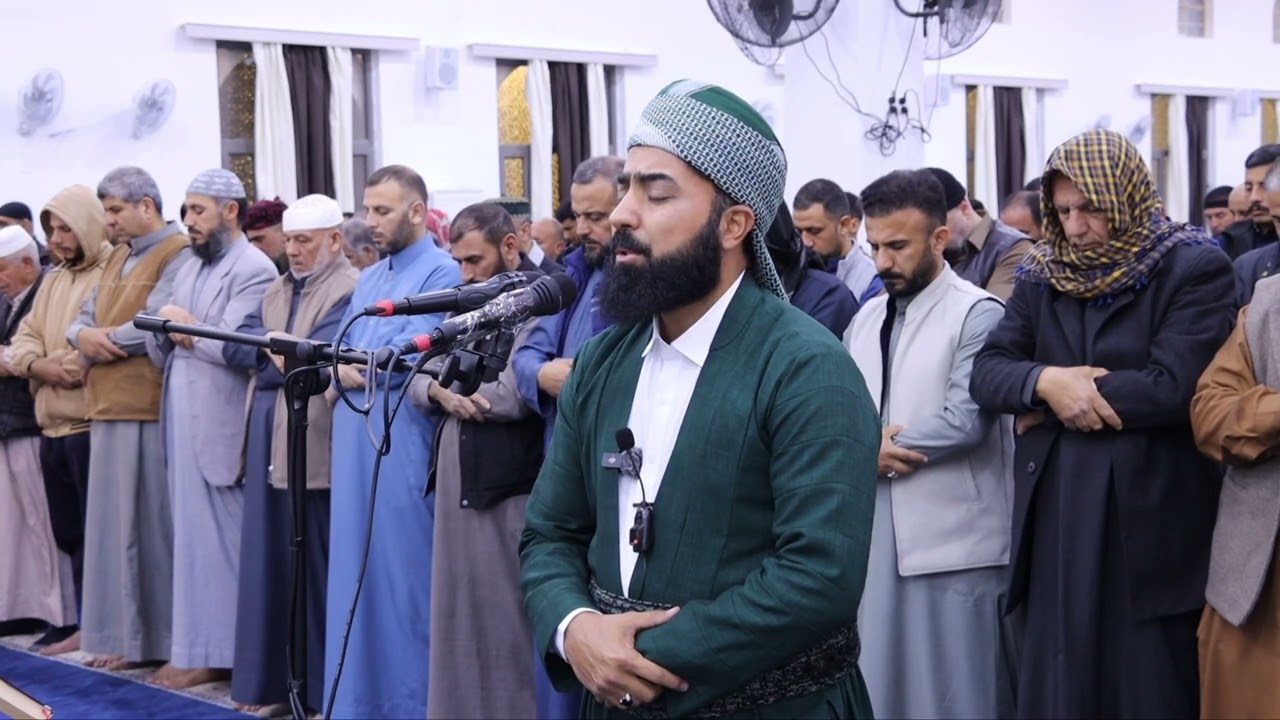 فجرية خيالية في محافظة ديالى ـ جامع الرافدين الكبير | سورة الزمر وسورة المنافقون | القارئ هلو أمين