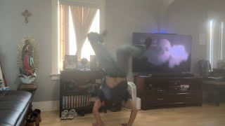 Dancing To Spooky Scary Skeletons Like It’s 2019