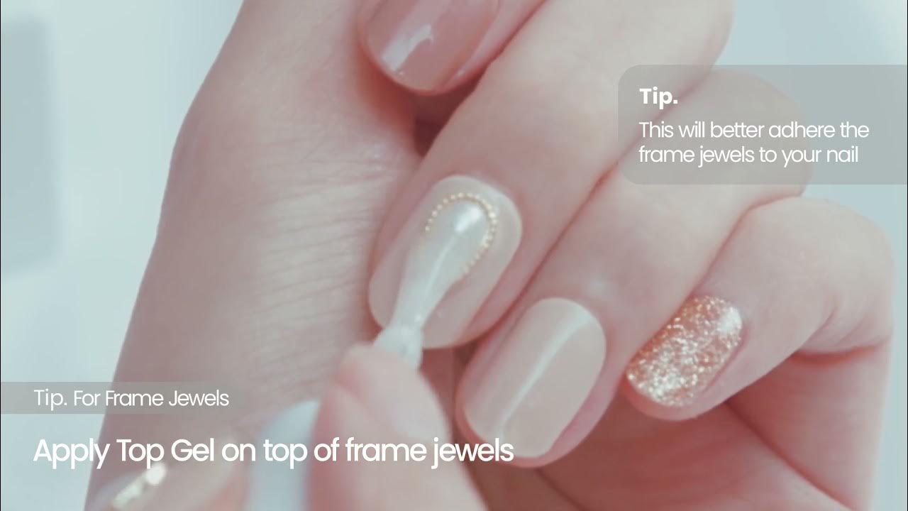 How to apply Ohora Pro Glossy Top Gel YouTube