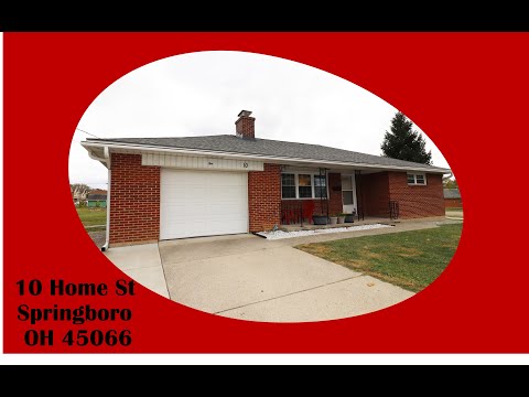 10 Home St, Springboro, OH home video tour