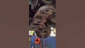 Buick Lesabre Subframe Bushing repair part 2