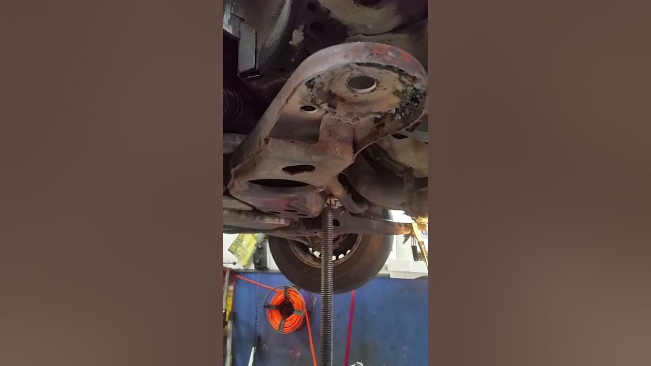 Buick Lesabre Subframe Bushing repair part 2 YouTube