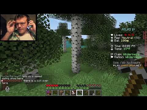Minecraft Santoria Server [06/08/2023] - YouTube