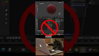 03 how to quickly setup pbr texture in blender under 60 sec #blendercommunity #blendershort
