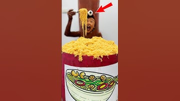 ToRung comedy: cook noodles 😂