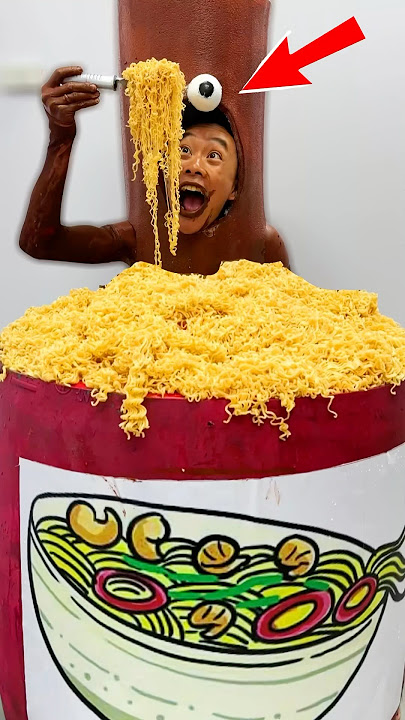 ToRung comedy: cook noodles 😂