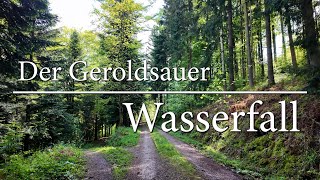 Der Geroldsauer Wasserfall