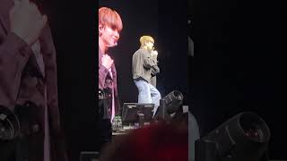 Taemin Ephemeral gaze - Déjà Vu Soundcheck (Le zenith Paris 12.03.2025)