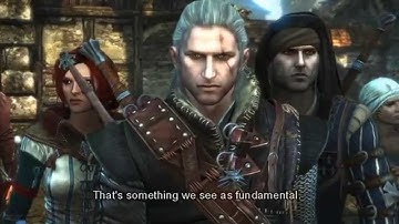 The Witcher 2 making of: Developers Diary 1 - The Story [ENG subs]