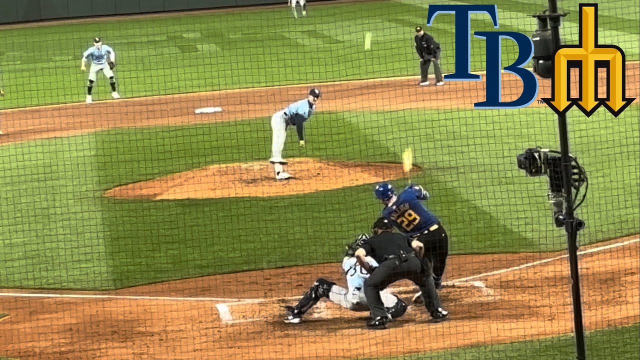 Cal Raleigh Home Run #43 vs Tampa Bay Rays, 8/8/25 T-Mobile Park, Seattle, Washington