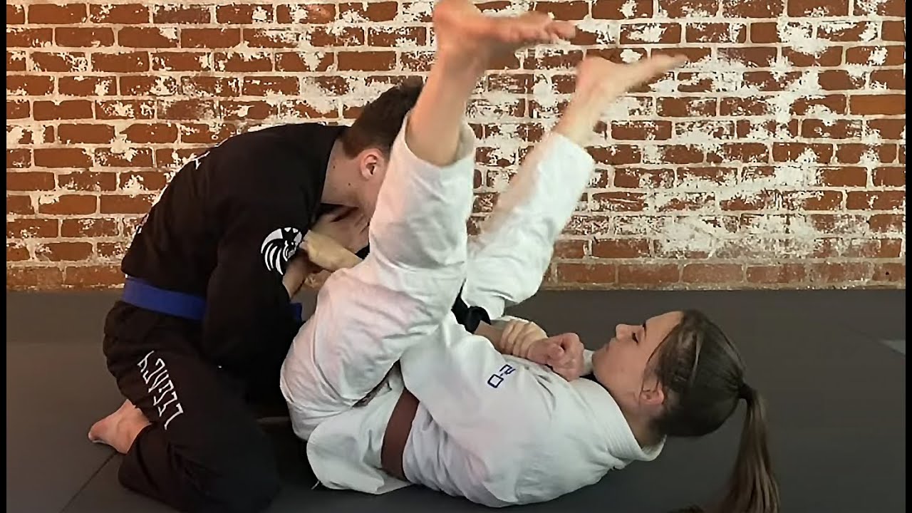 3 Simple Drills To Improve Your Offense From Closed Guard - YouTube