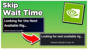 *NEW* How to SKIP GeForce NOW WAIT TIME