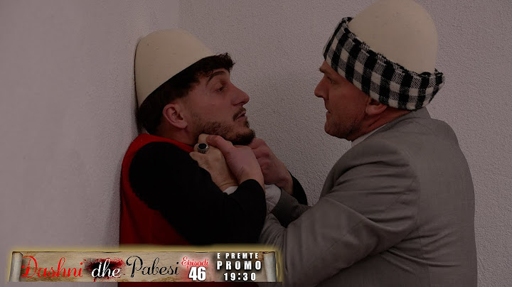 Promo - DASHNI DHE PABESI - Episodi 46 ( Tregime të Vjetra)