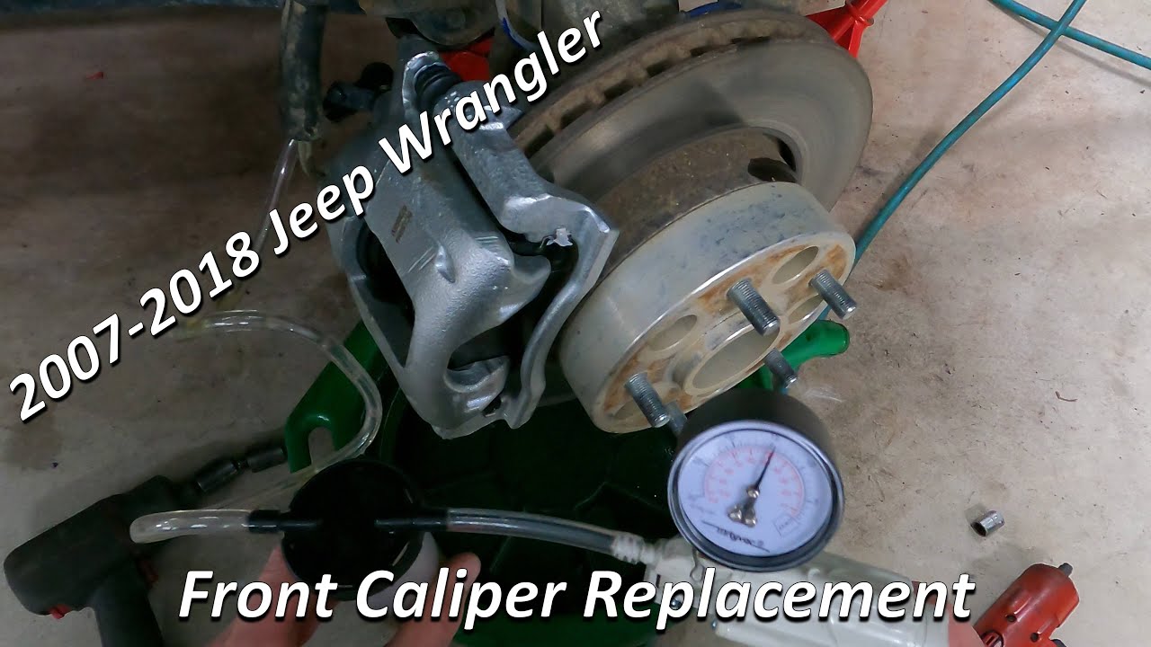 2000 F 250 7.3 Front Caliper Replacement