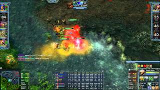HoN - Puppet Master Quad Kill 1v4
