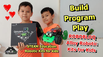 Best Robots for Kids Robobloq Smart Programmable STEM Education Robots