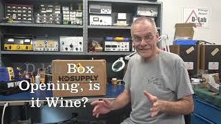 D-Lab Retrofit Fm Tuner To Tube Guitar Amp Box Opening Wine Fun