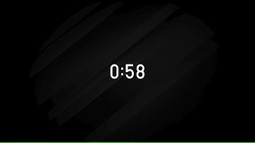 58 Second Timer - Countdown Timer