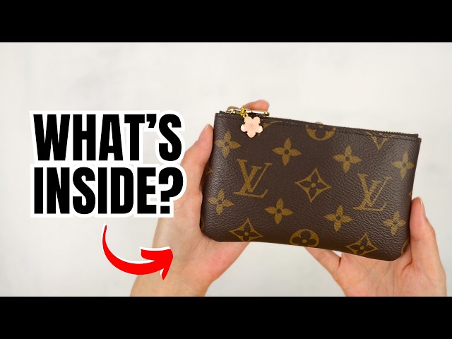 Louis Vuitton Small Key Pouch | What's Inside? - YouTube
