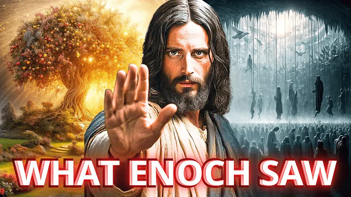 2 Book of Enoch 1-22  The Story of the 10 HEAVENS ✨ Tree of Life, Fallen Angels, Face of God