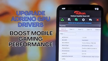 How To Boost Mobile Gaming Performance with Custom Drivers