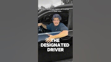 POV: Different types of friends on the road…🚗 #theboys #viral #shorts #roadtrip