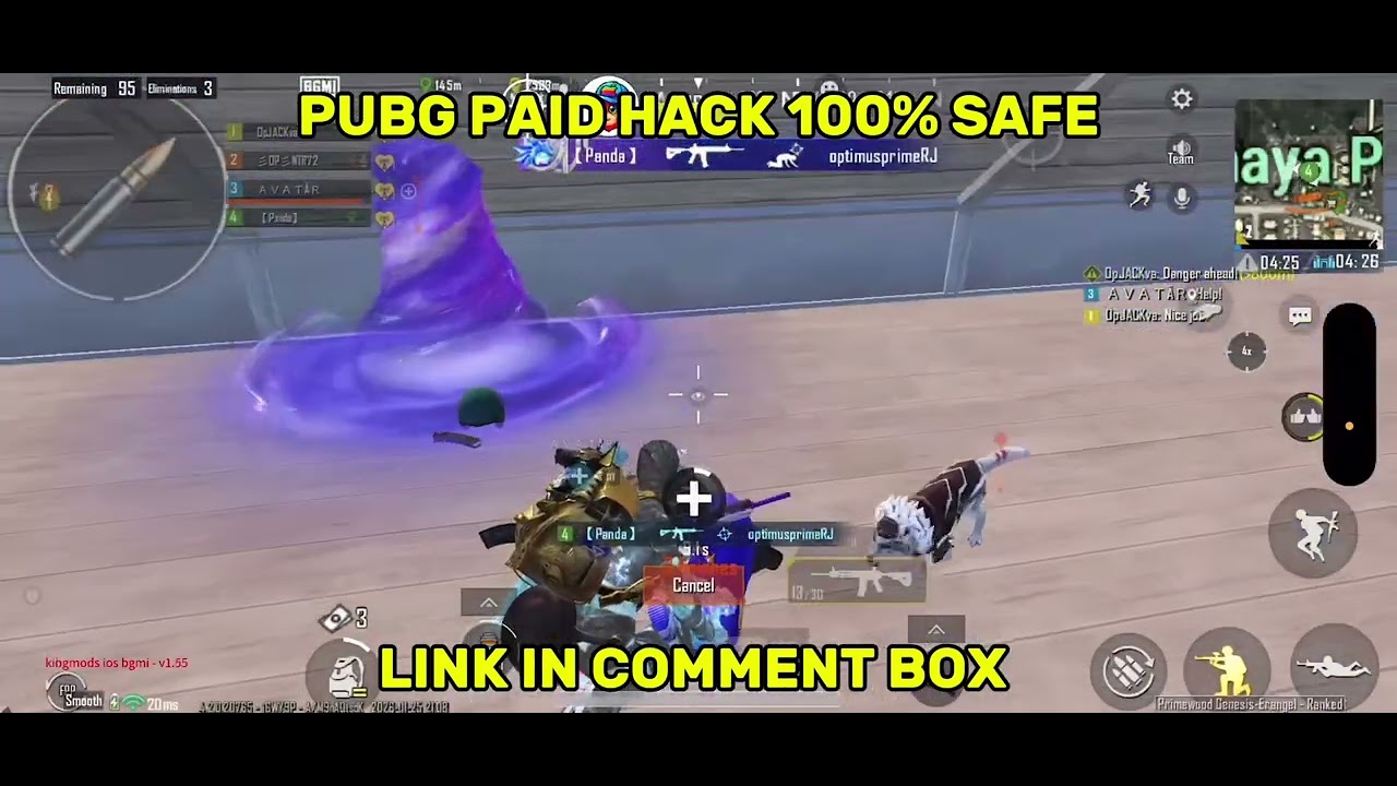 Pubg Mobile hack 4.2 (New 4.2 Version Inbuilt Esp Mod) | Pubg Mobile Gl+Kr