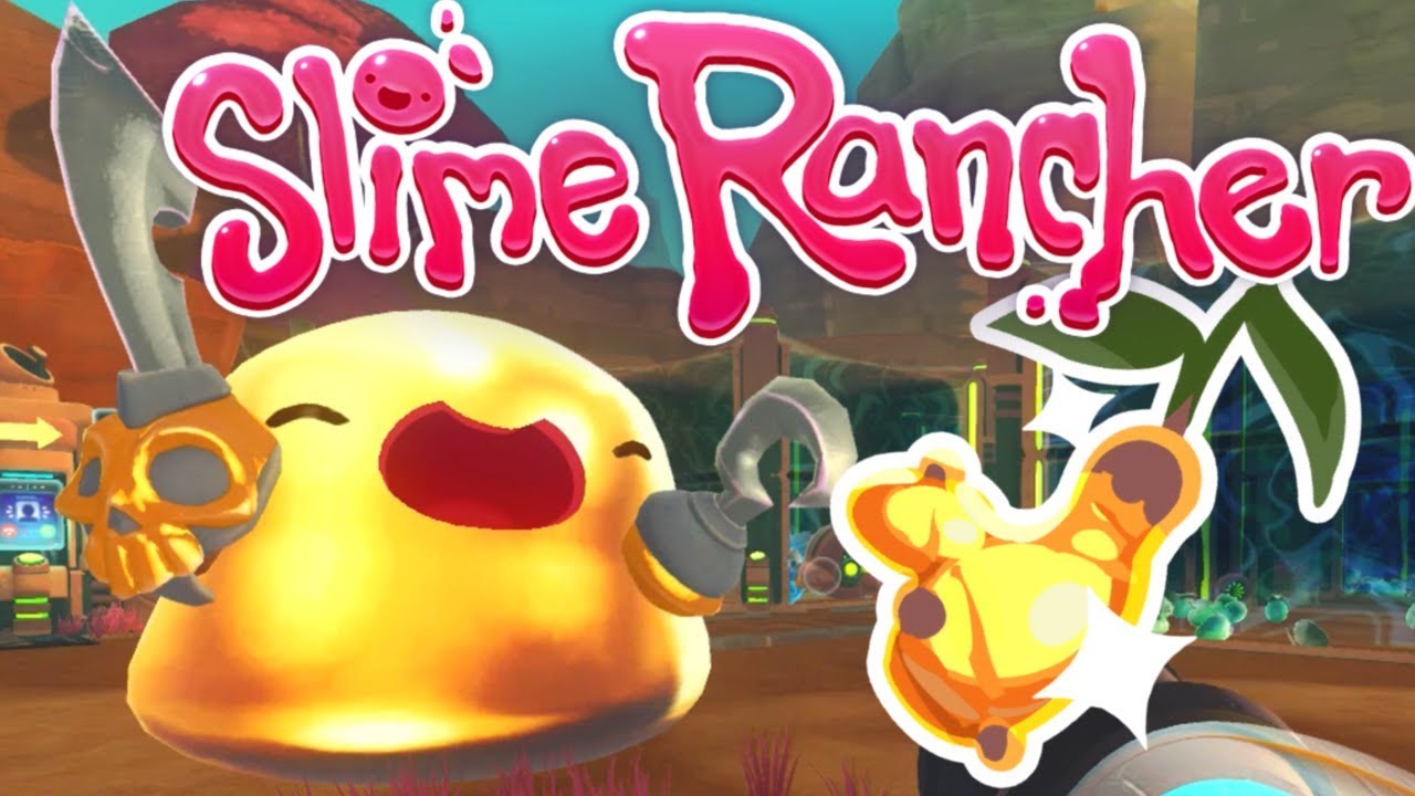 gold slimes slime rancher