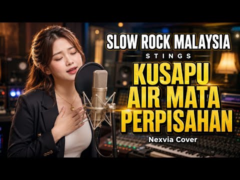 KU SAPU AIR MATA PERPISAHAN – STINGS | Cover by Nexvia Cover | Slow Rock Malaysia Paling Menyentuh