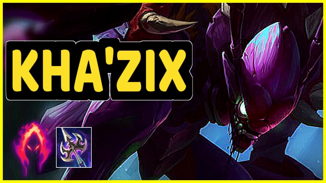 KHA'ZIX VS NAAFIRI JUNGLE GAMEPLAY DIAMOND III