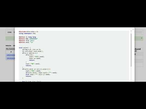 Asterisk-Minor Template Problem Codeforces Solution round 144 || div2 source code in c++