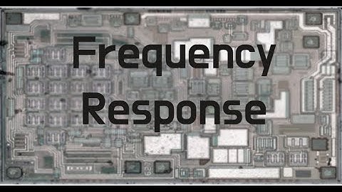 Opamp Frequency Response