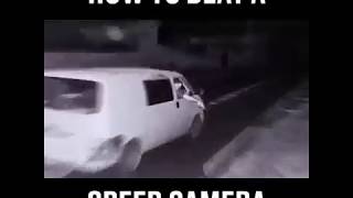 How To Beat A Speed Camera in real life