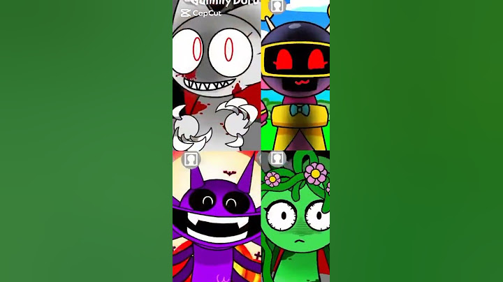 Wenda,Durple,Vineria,Pink Bot 💀💀 Test IQ Challenge Incredibox Sprunki #sprunki #incredibox #funny
