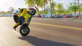 O MELHOR GRAU DE MOTO DO  - 360 GRAUS *zerinho* - KAWASAKI Z1000 -  THE CREW 2 