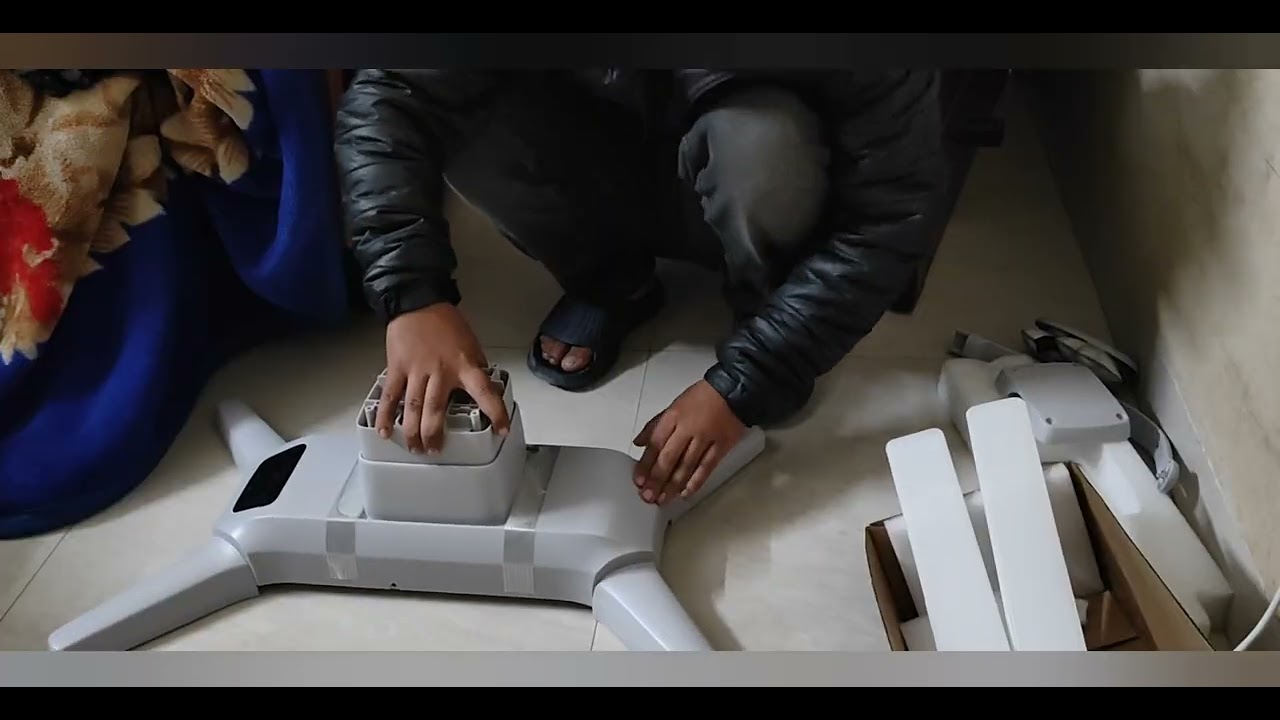 Unboxing and Assemble Mastela multi motion baby cradle