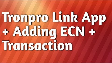 Convert TRON to ECN ( ECN address: TF3N6yDLfhosmx4LEqiq7pLcUWxdYMMfWV)