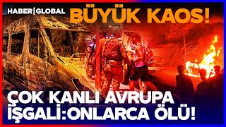 ÖLÜ SAYISI ARTIYOR ÜLKELER BİRBİRİNE GİRDİ! İspanya İşgali Bölgeyi Kaosa Soktu!