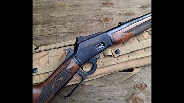 Ranger Point Precision peep sights on Marlin 1894.