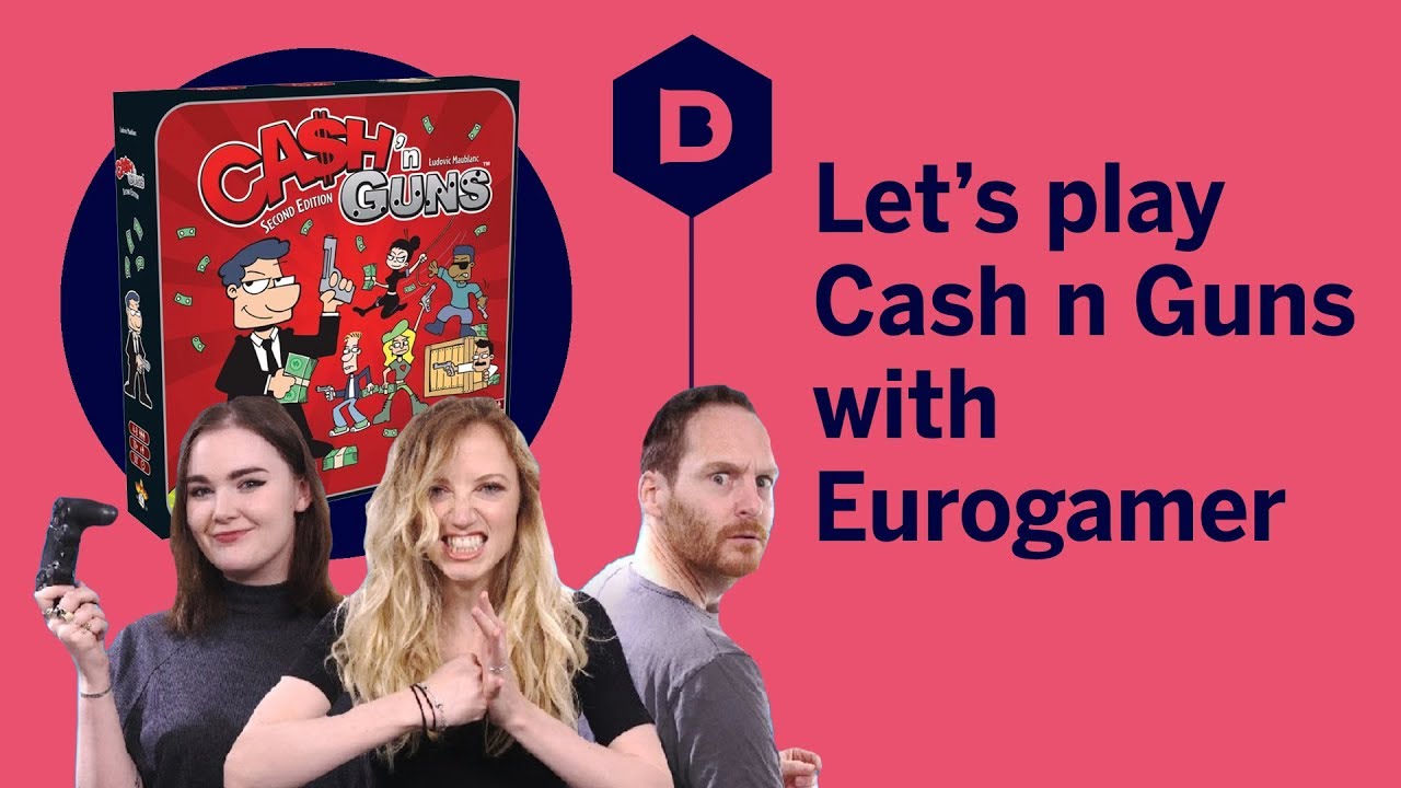 Let's Play Cash 'n Guns with Eurogamer LIVE at EGX! 