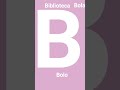 bolo biblioteca bola