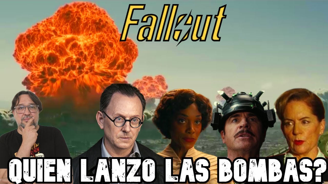 FALLOUT: ¿QUIÉN PROVOCÓ EL APOCALIPSIS? | La VERDAD que insinúa la SERIE Análisis y TEORIAS